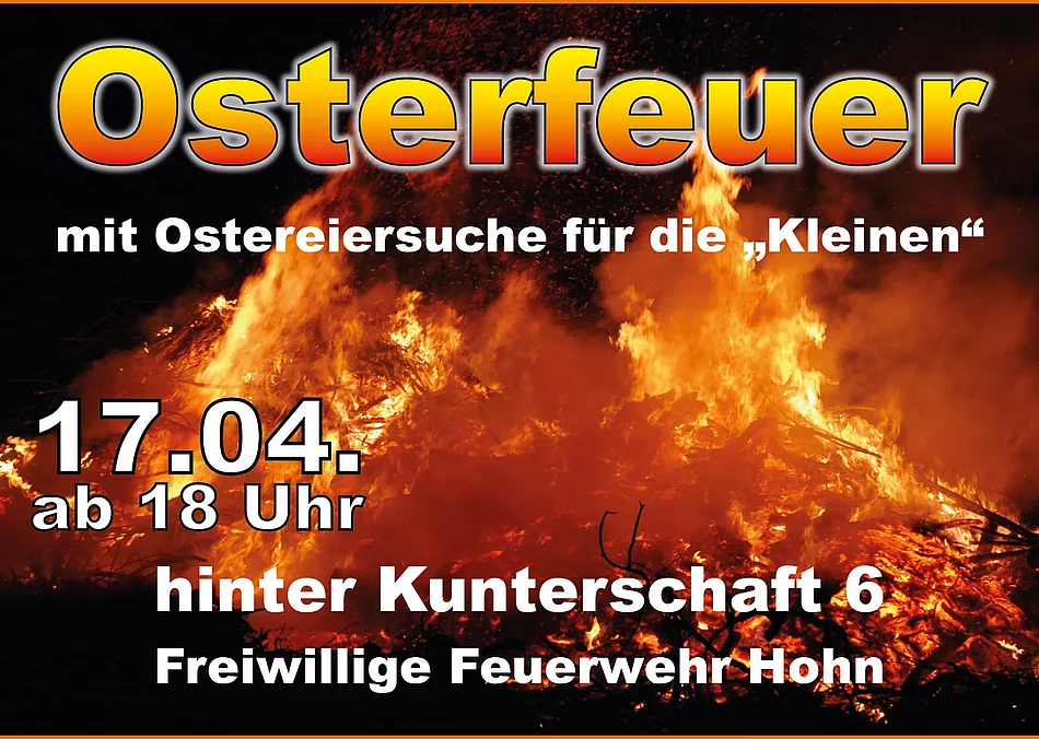 Osterfeuer