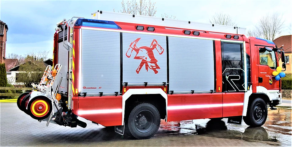 HLF 20 der FF Hohn