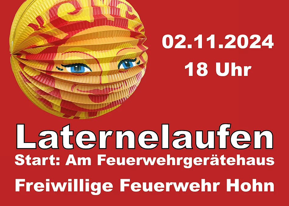 Laterne Laufen
